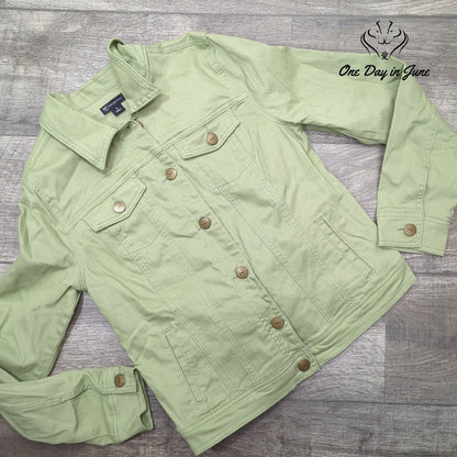 New Directions Denim Jacket Size S