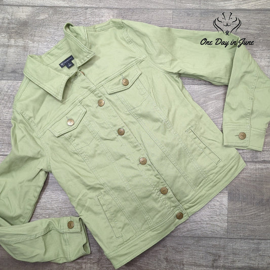 New Directions Denim Jacket Size S