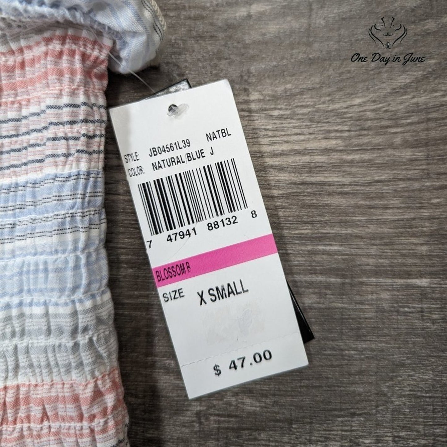 Speechless Sleeveless Smocked Dress Size XS