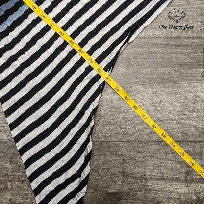 Calvin Klein Asymmetric Cap Sleeve T Shirt Size M