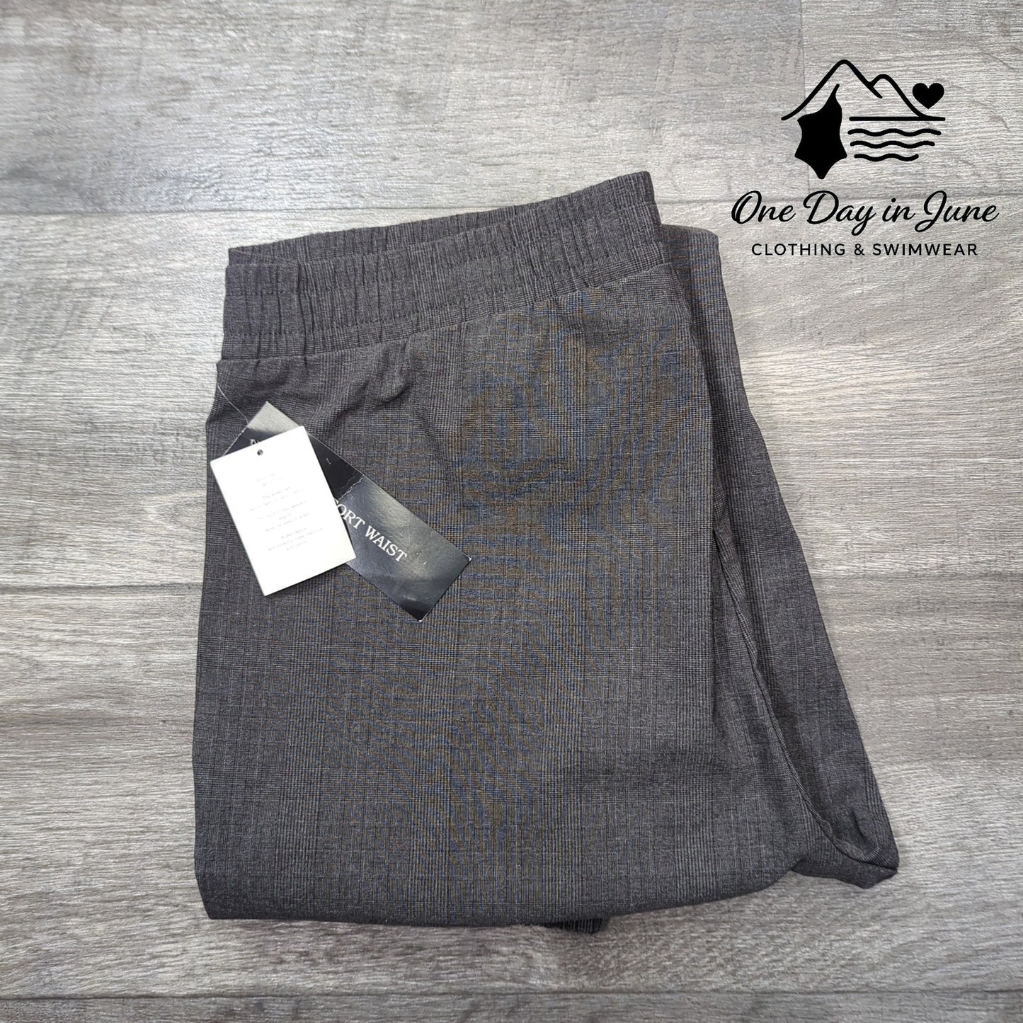 Retrology Comfort Waist Jogger Style Straight Leg Pants Size XL