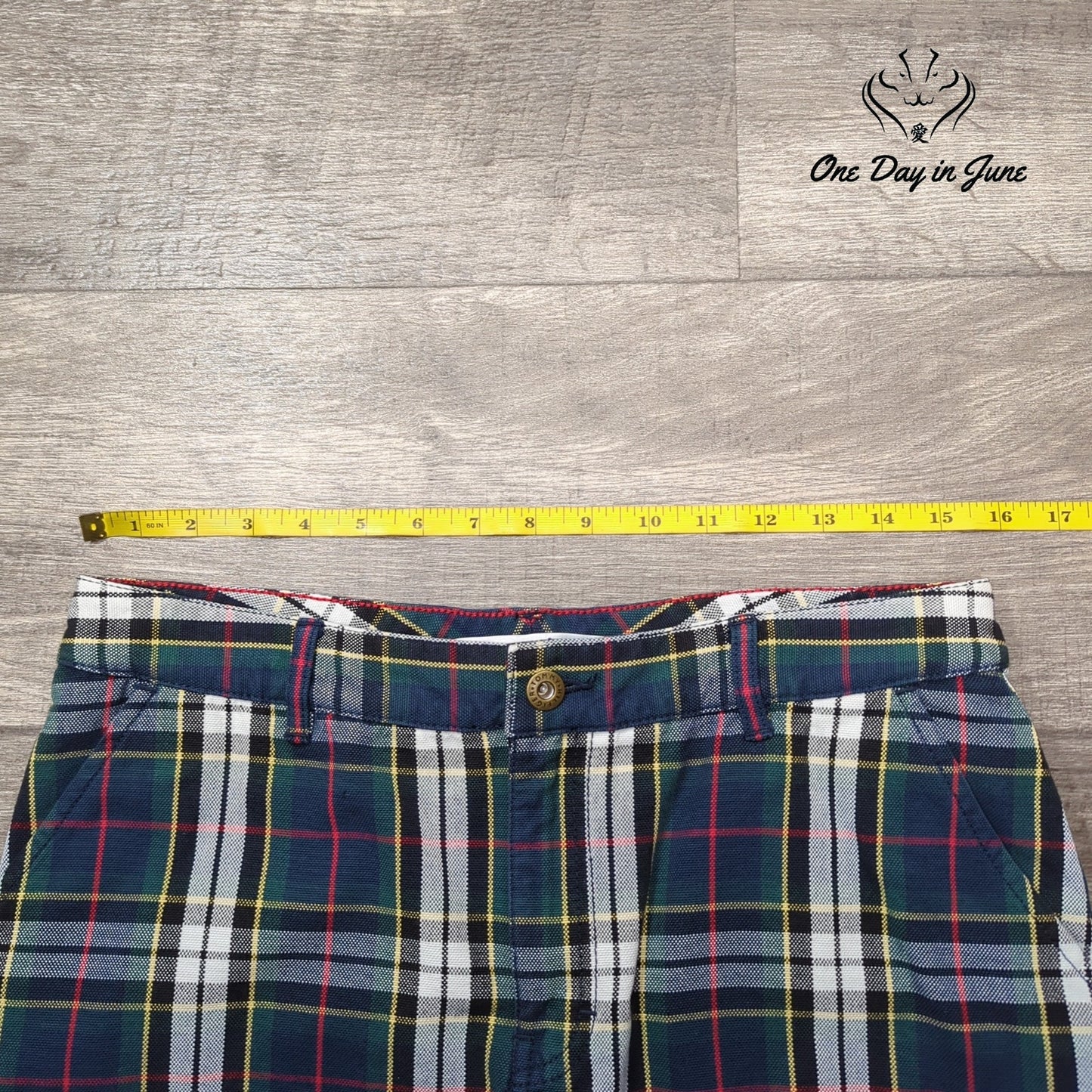 Tommy Hilfiger Denim Mini Skirt Size 6