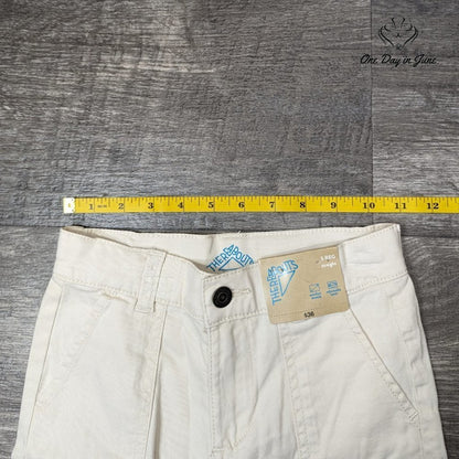 There Abouts Straight Fit Cargo Pants Size 5