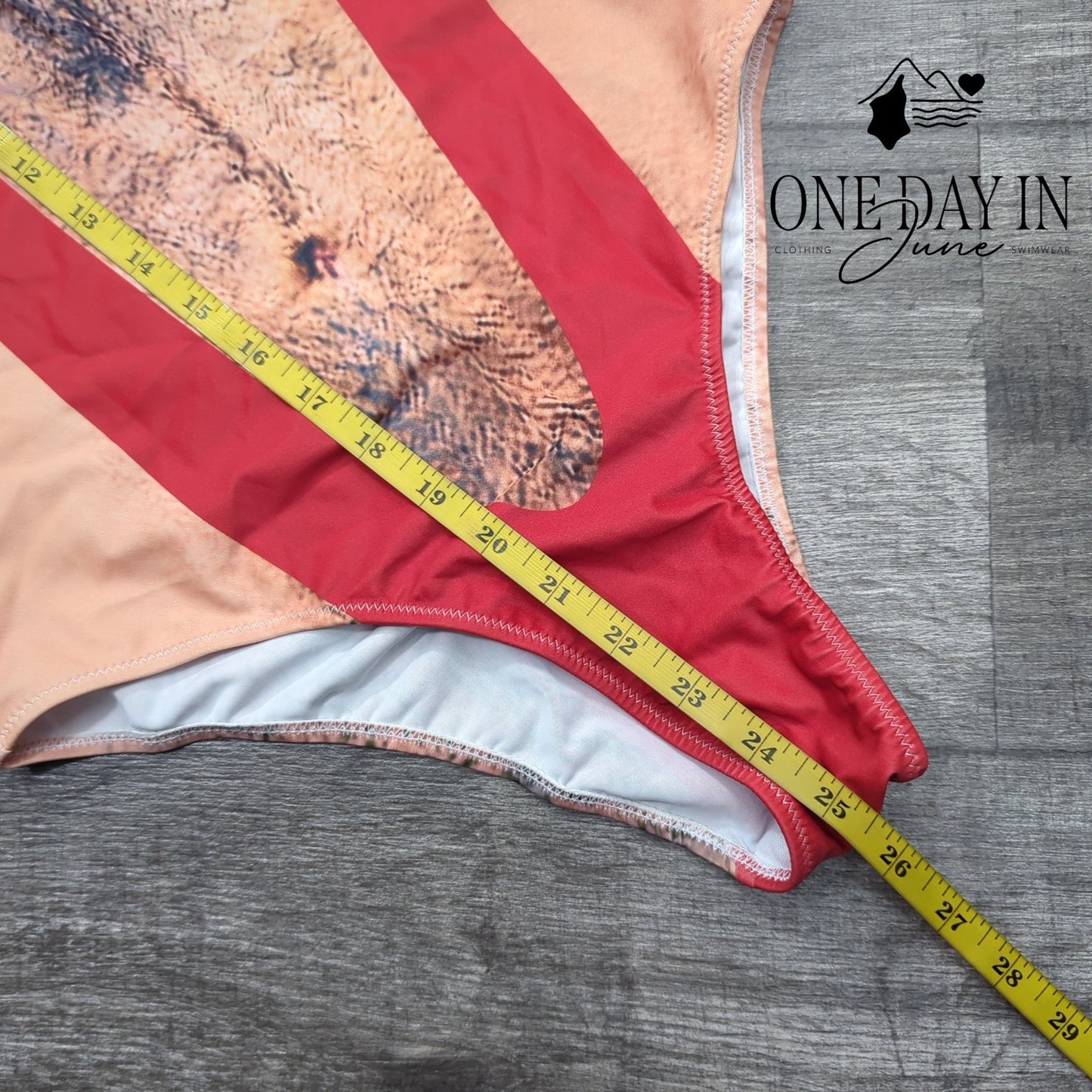 Aleumdr Man Print One Piece Swimsuit Size M