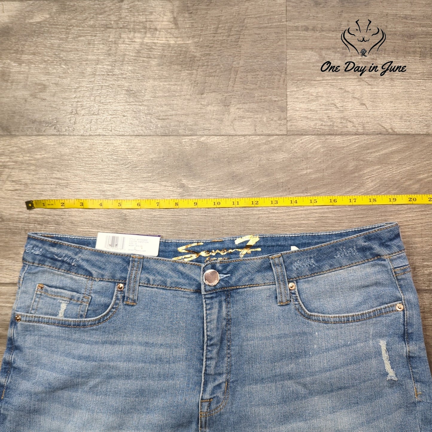 Seven7 5" Inseam Weekend Shorts Size 16