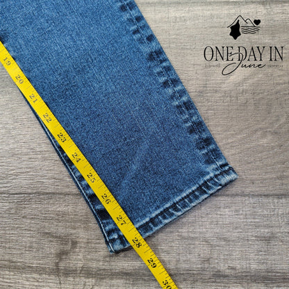AG Adriano Goldschmied The Prima Ankle Cigarette Jeans Blue NWT Size 4 (27)