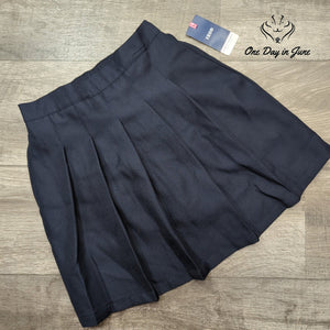 Izod Approved Schoolwear Girls Pleated Skort Navy Regular NWT Size 14 Regular