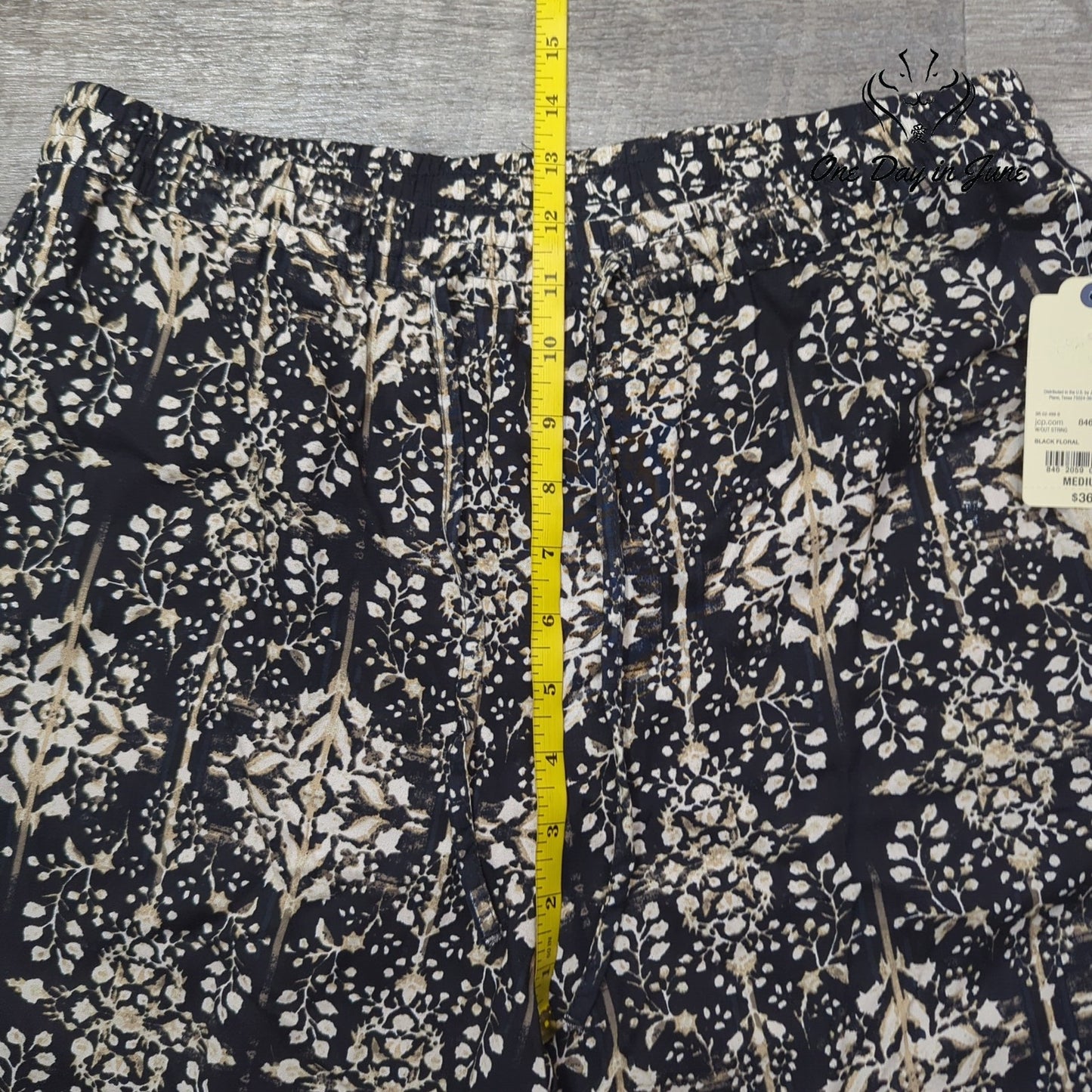 St. John's Bay Drawstring Casual Pants Size M