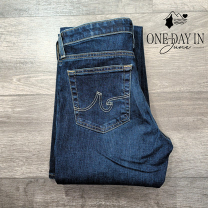 AG Adriano Goldschmied The Angel Boot Cut Jeans Size 4 (27)