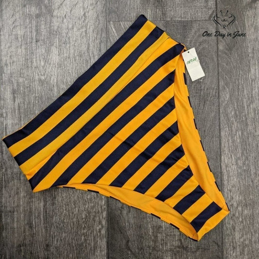 American Eagle Outfitters Aerie High Cut Cheeky Bikini Bottom Size S