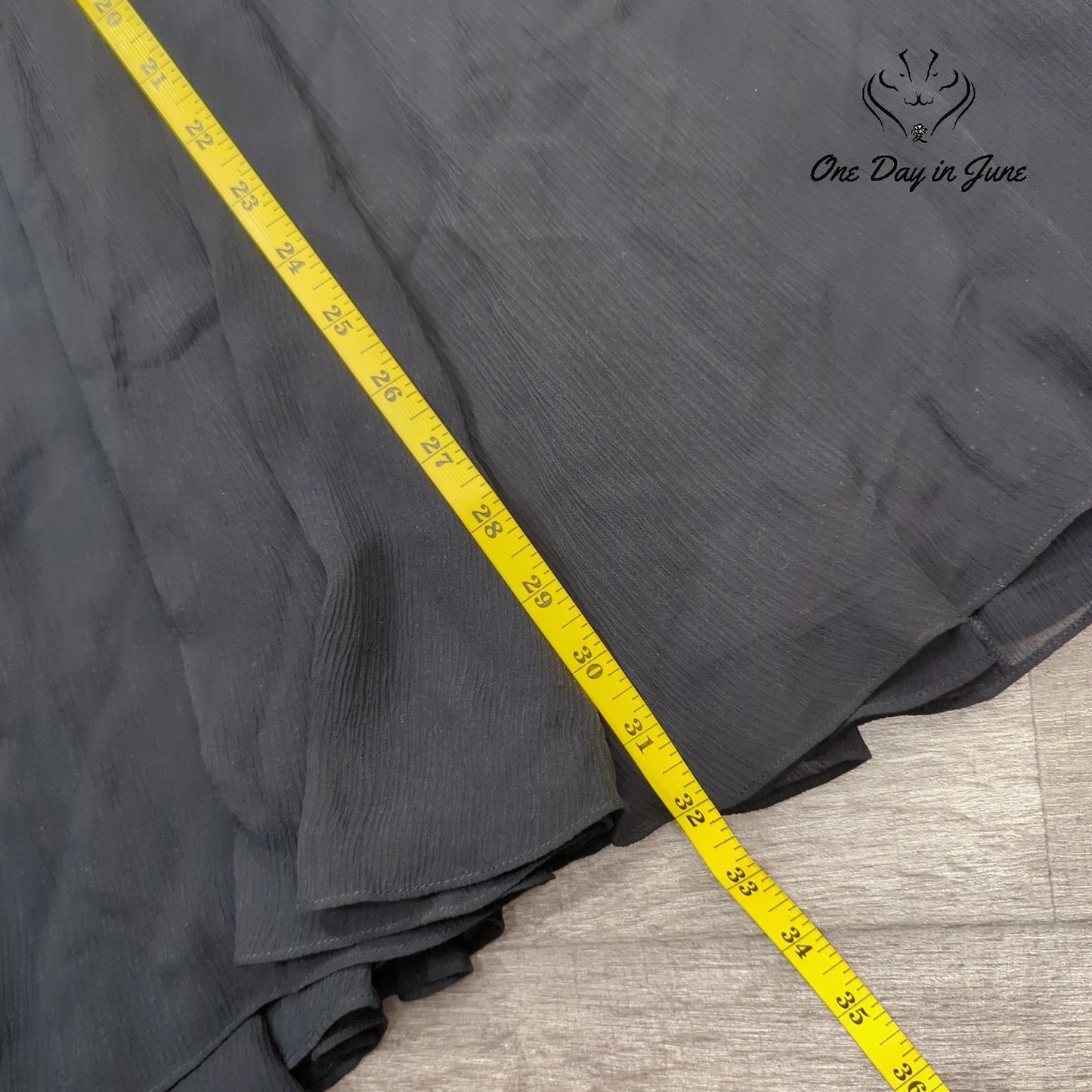 Jones New York Silk Midi Skirt Size 4