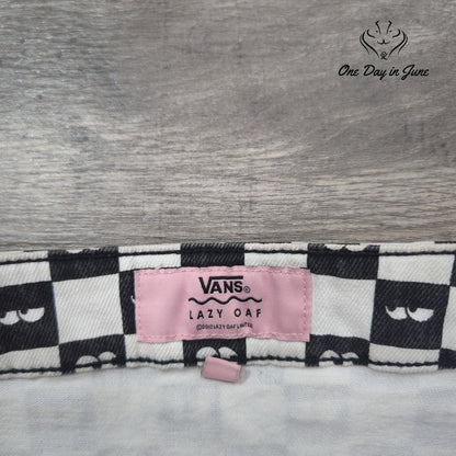 Vans Lazy Oaf Denim Mini Skirt Size XS