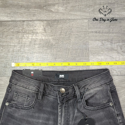 I&M Juniors Black Label High Rise Relaxed Skinny Jeans Size 5