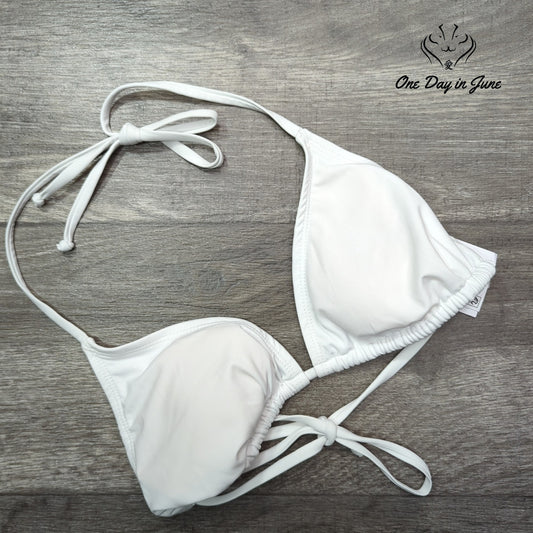 Liberty & Justice The Miata Triangle Bikini Top Size L