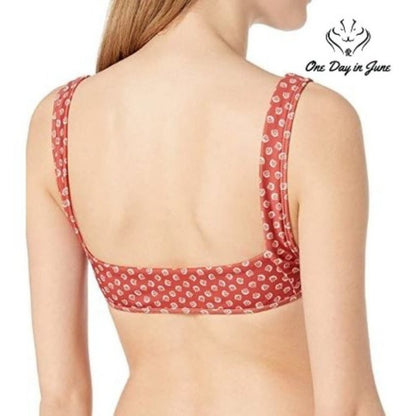 Vicious Young Babes Britt Overall Bikini Top Size L