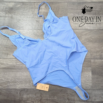 Popilusg Underwire Thong Bodysuit Size 3XL