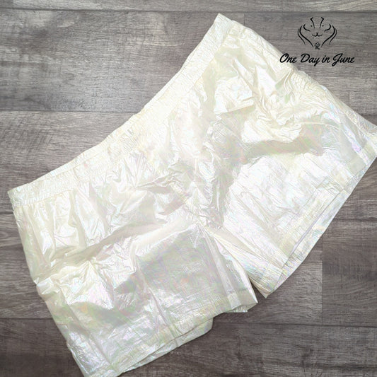 BP Plus Size Shiney Shorts Size 3X