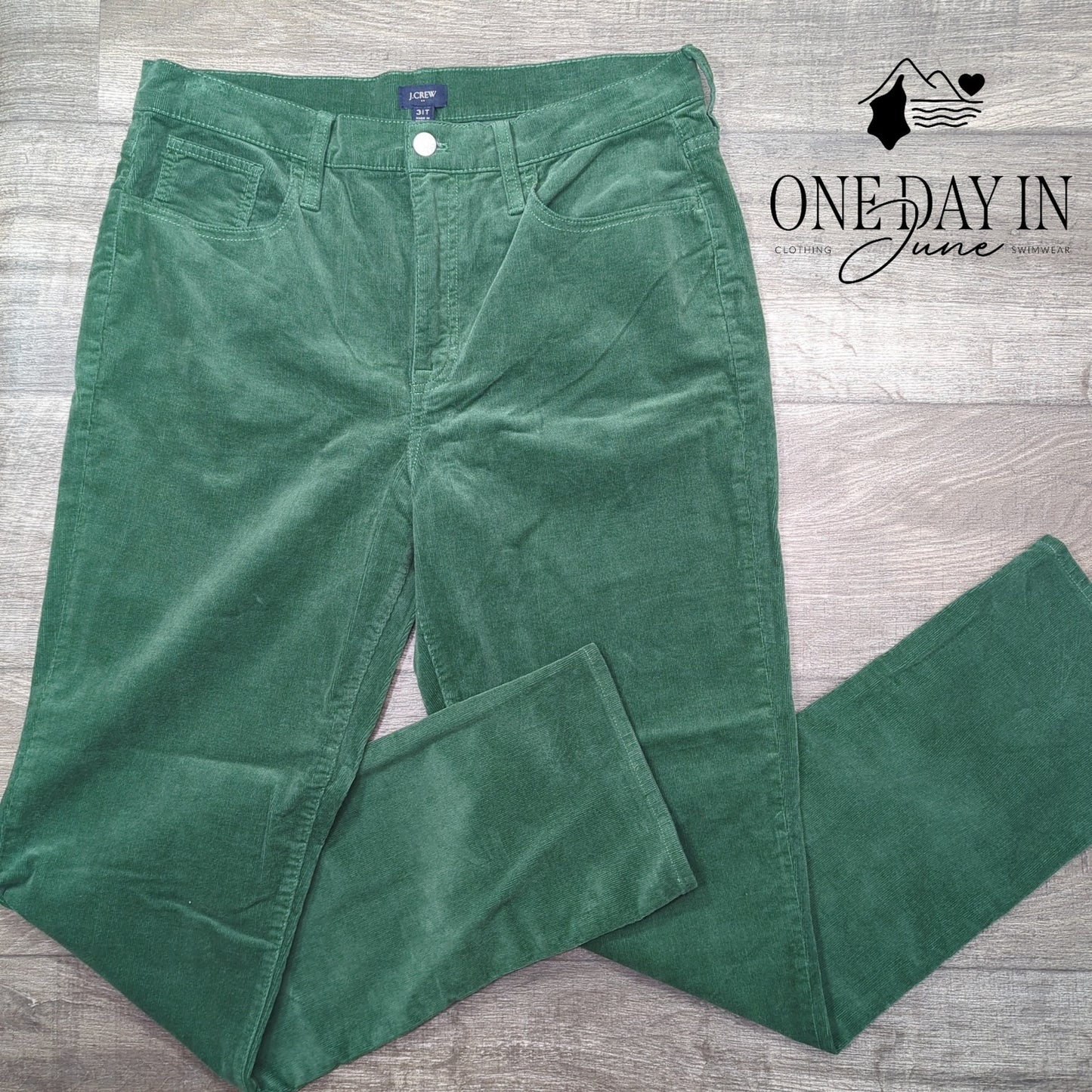 J.Crew Straight Leg Corduroy Pants Size 31 (12)