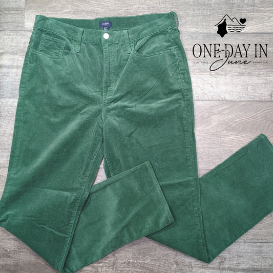 J.Crew Straight Leg Corduroy Pants Size 31 (12)