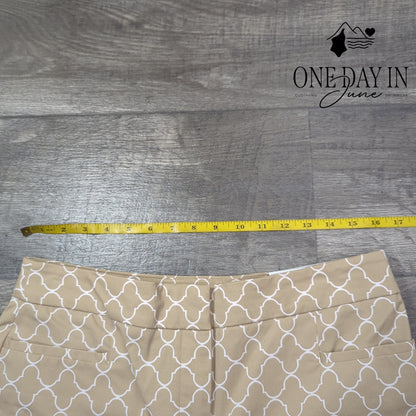 Ann Taylor The Crop Curvy Fit Pants Size 10