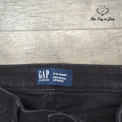 Gap Universal Legging Jeans Size 2 Short