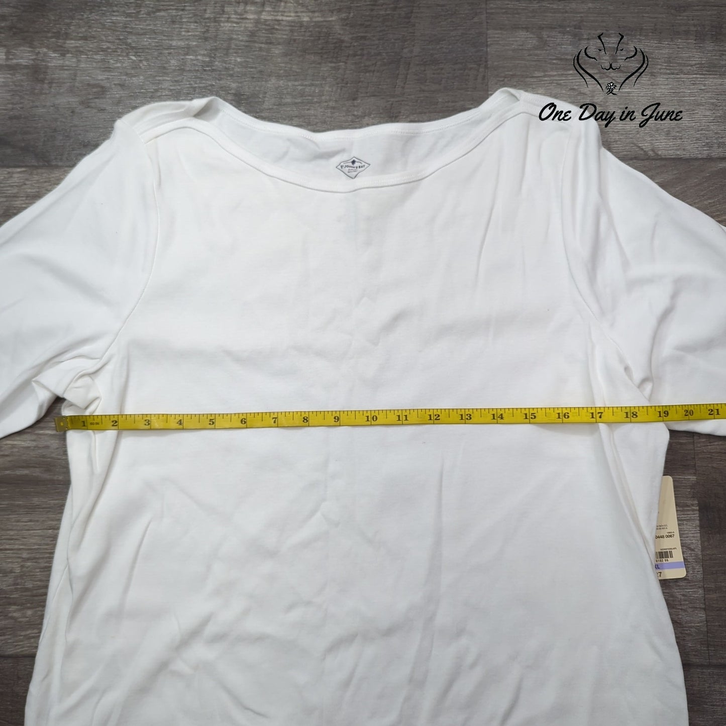 St. John's Bay Short Sleeve Tee Shirt Size PXL