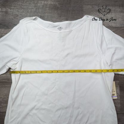 St. John's Bay Short Sleeve Tee Shirt Size PXL