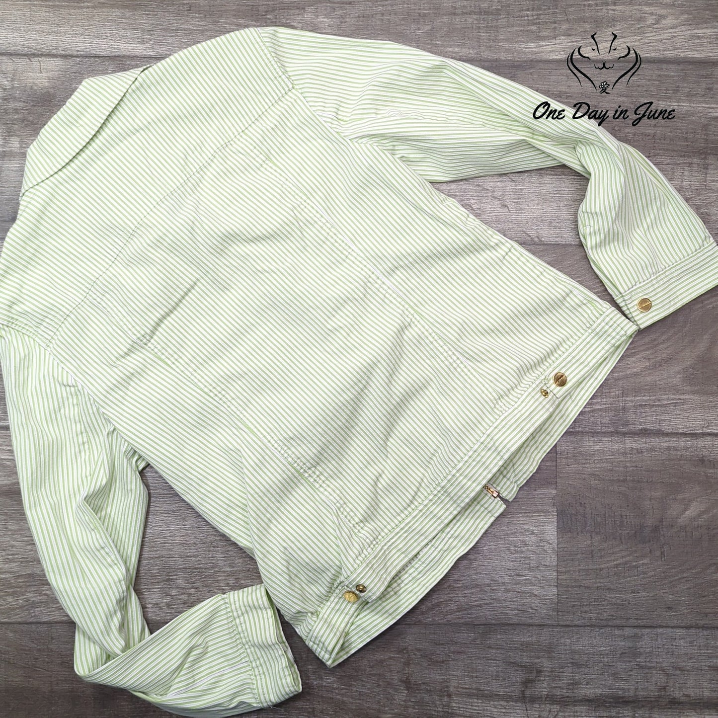 Jones New York Zip Front Jacket Size L