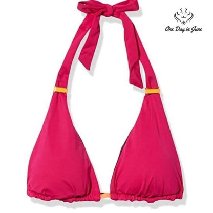 Bcbgeneration Halter Triangle Bikini Top Swimsuit Size XS