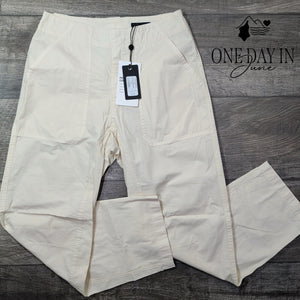 Rag & Bone Leyton Workwear Pants Ivory Utility Wide Leg NWT Size 0