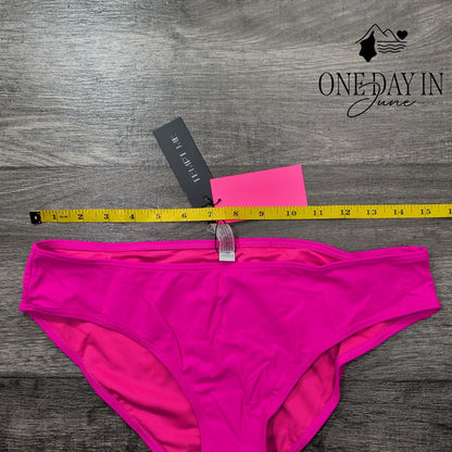 Tempt Me Moderate Bikini Bottom Size M