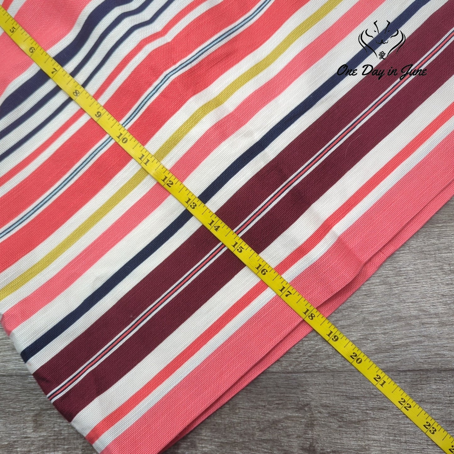 Loft Striped Mini Skirt Size 6