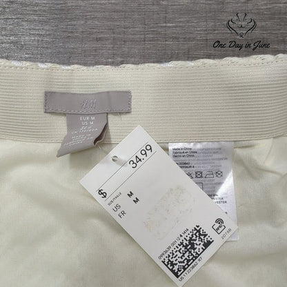 H&M Textured Skirt Size M