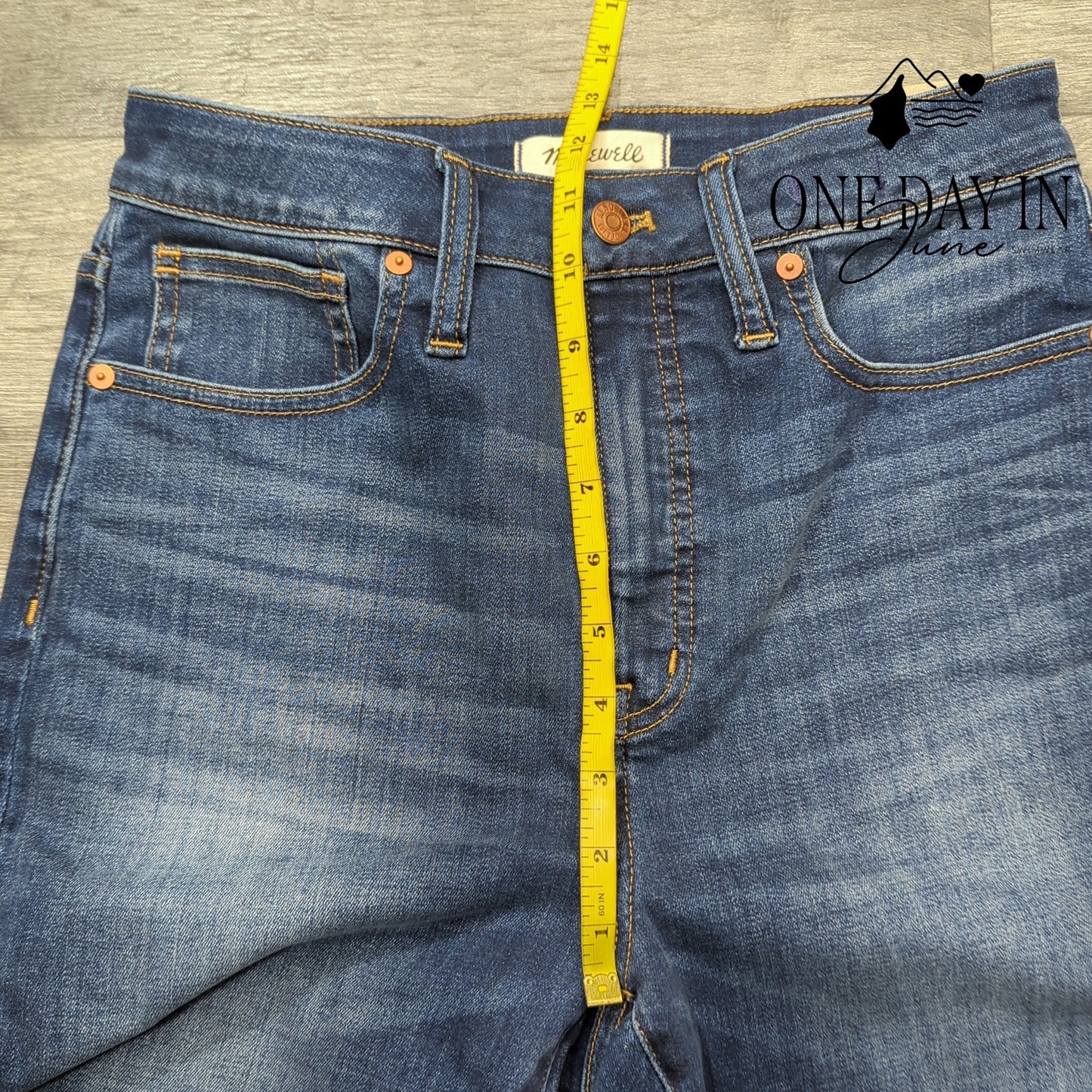 Madewell Curvy High Rise Skinny Jeans Size 28 (6)