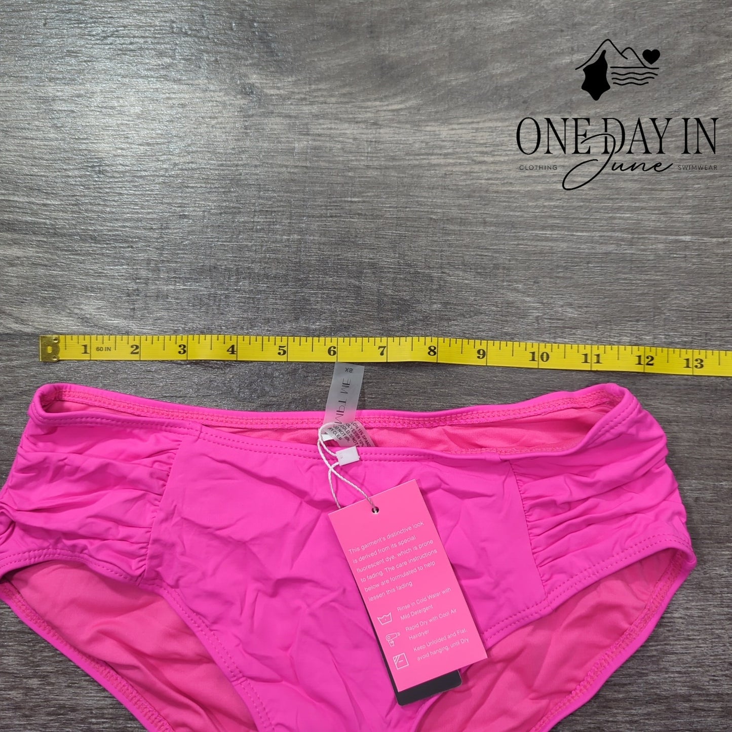 Tempt Me Modest Bikini Bottom Size XS
