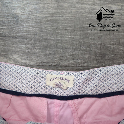 Cambridge Flat Front Shorts Size 6