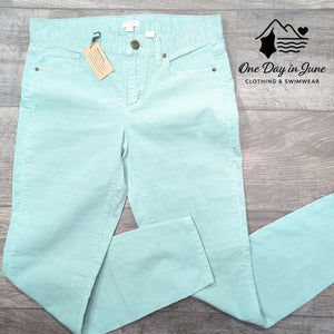 J.Crew Stretch Corduroy Pants Size 26 (2)