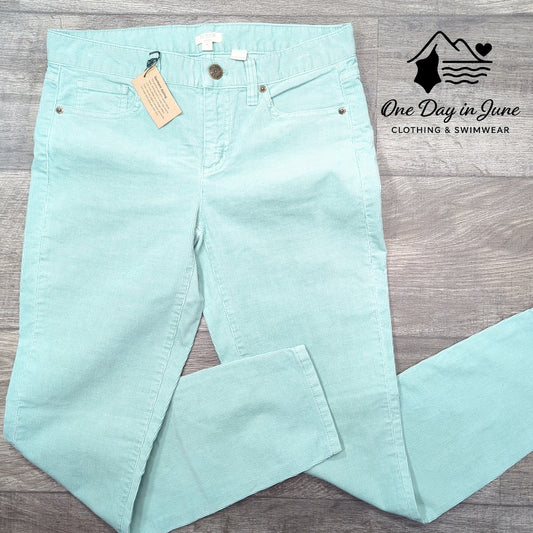 J.Crew Stretch Corduroy Pants Size 26 (2)