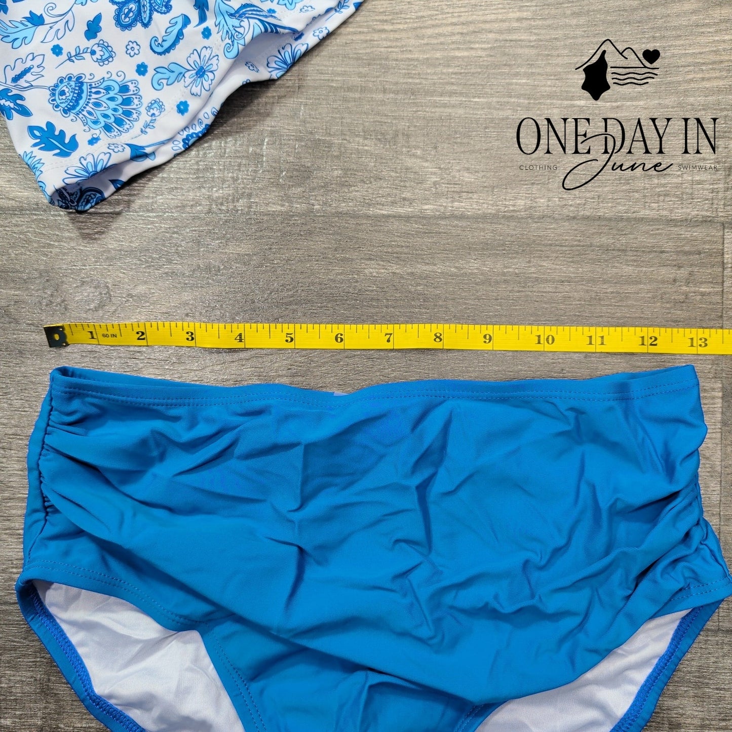 B2Prity Floral Bikini Swimsuit Size S