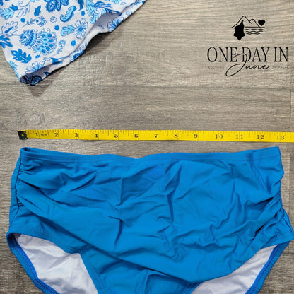 B2Prity Floral Bikini Swimsuit Size S
