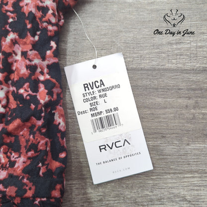 RVCA V Neck Romper Size L