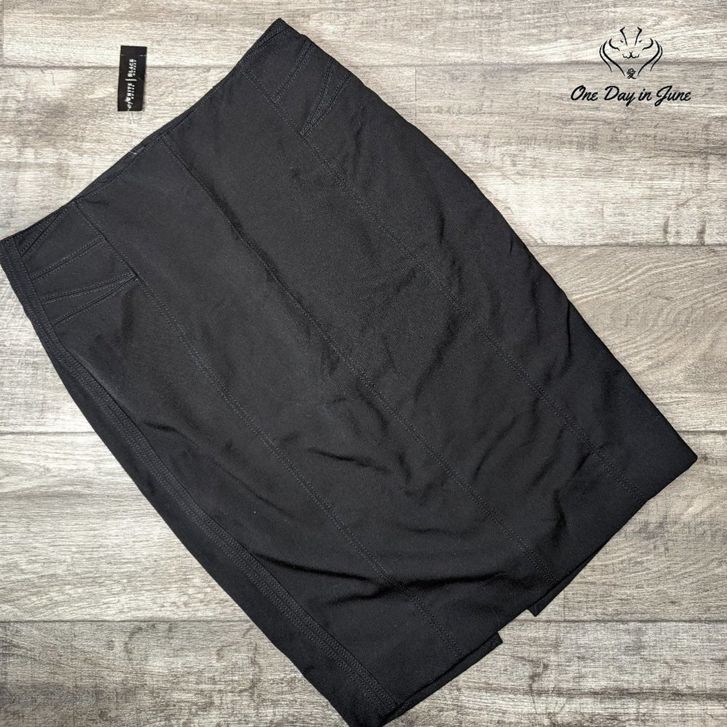 White House Black Market Lined Pencil Skirt Size 12