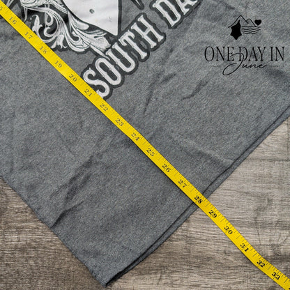 Wraptor Wear Deadwood South Dakota Tee Shirt Size L