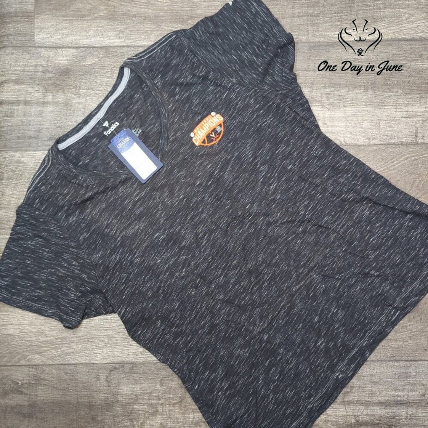 Fanatics Tennessee National Champions Tee Shirt Size 2XL