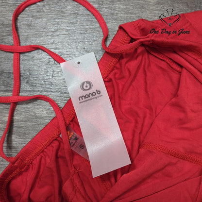 Mono B Spaghetti Strap Jumpsuit Size S