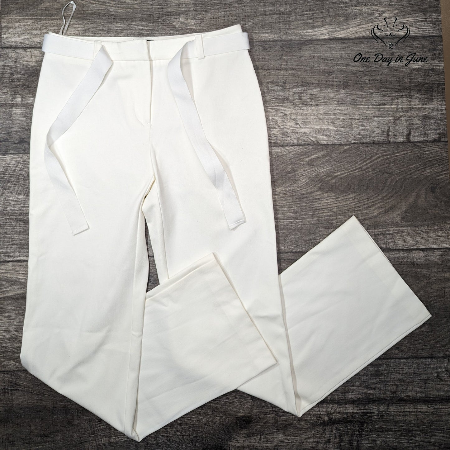 INC International Concepts Hepburn Washable Straight Leg Pants Size 2