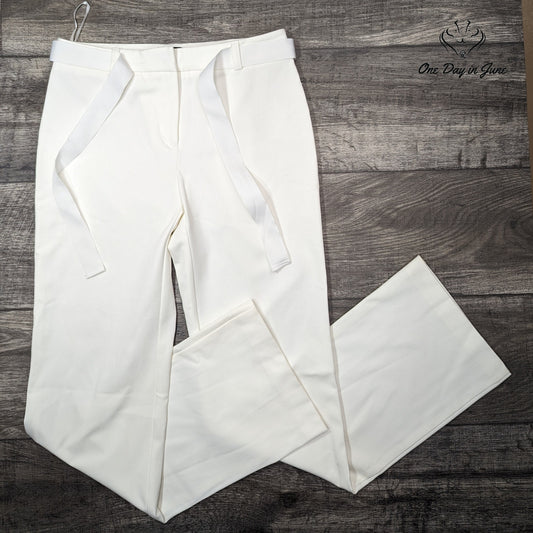 INC International Concepts Hepburn Washable Straight Leg Pants Size 2