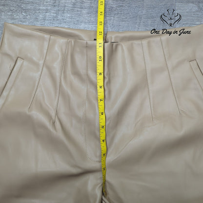Laundry by Shelli Segal Faux Leather Pants Size L
