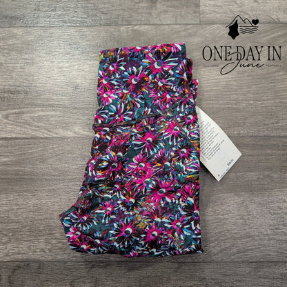 Lululemon Base Pace HR Tight 28 Brushed Floral Electric Multi NWT Size 6