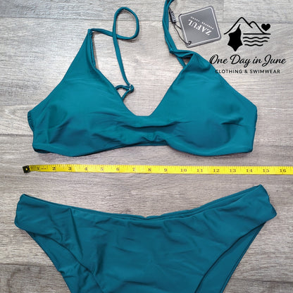Zaful High Cut Bikini Swimsuit Size 6